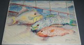GRETCHEN WOOD, THE DAY'S CATCH