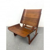 GRETE JALK Attributed Teak Lou