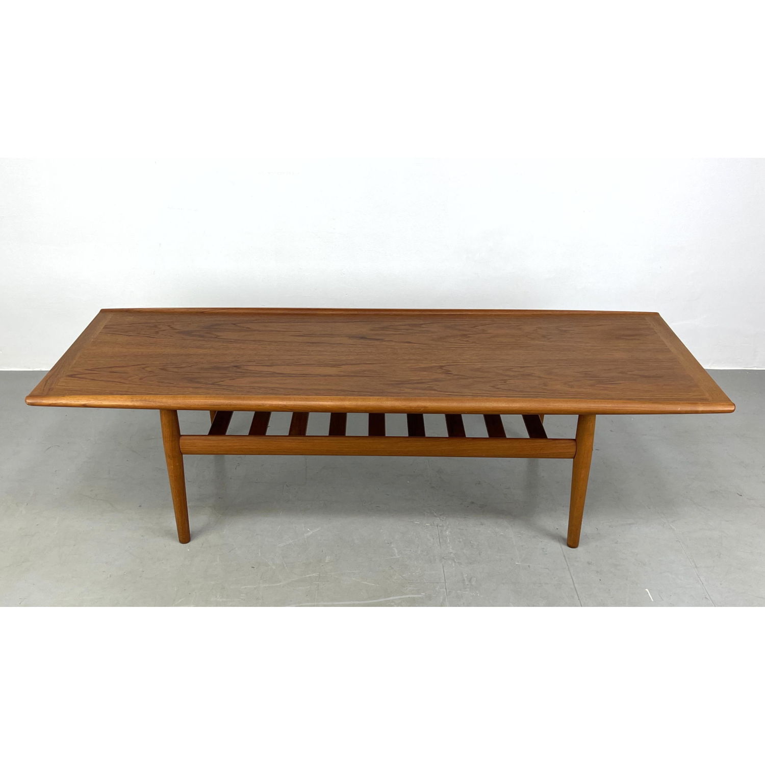 Grete Jalk Teak Coffee Table.