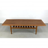 Grete Jalk Teak Coffee Table.