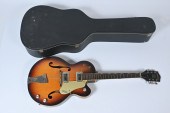 GRETSCH ELECTRIC GUITAR IN CAS