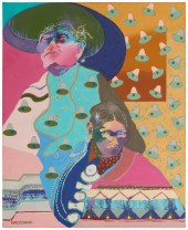 GREY COHOE, (1944-1991, DINé),