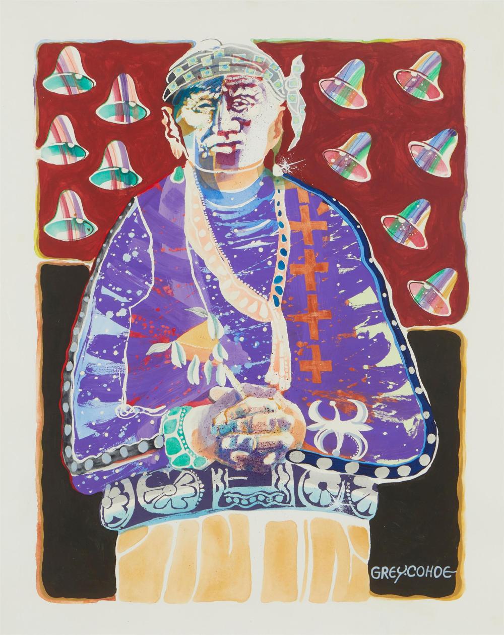 GREY COHOE, (1944-1991),
