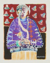 GREY COHOE, (1944-1991), "SANO