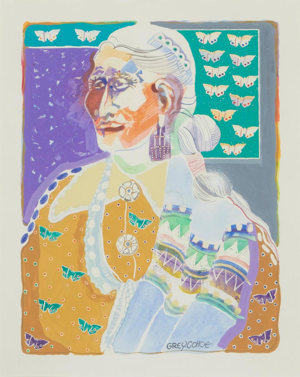 GREY COHOE, (1944-1991),