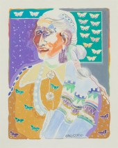 GREY COHOE, (1944-1991), "SANO