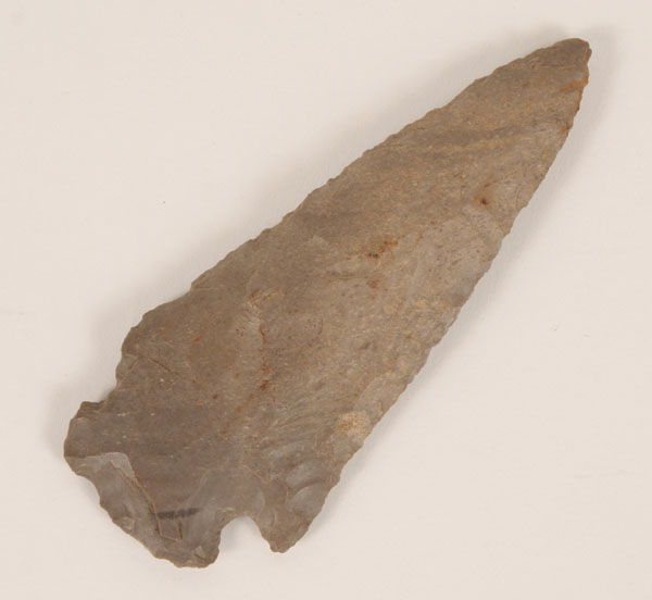Grey flint Dovetail; KY? Native