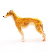 GREY HOUND DOG FIGURINERoyal D