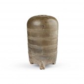 GREY POTTERY GRANARY JAR
HAN D