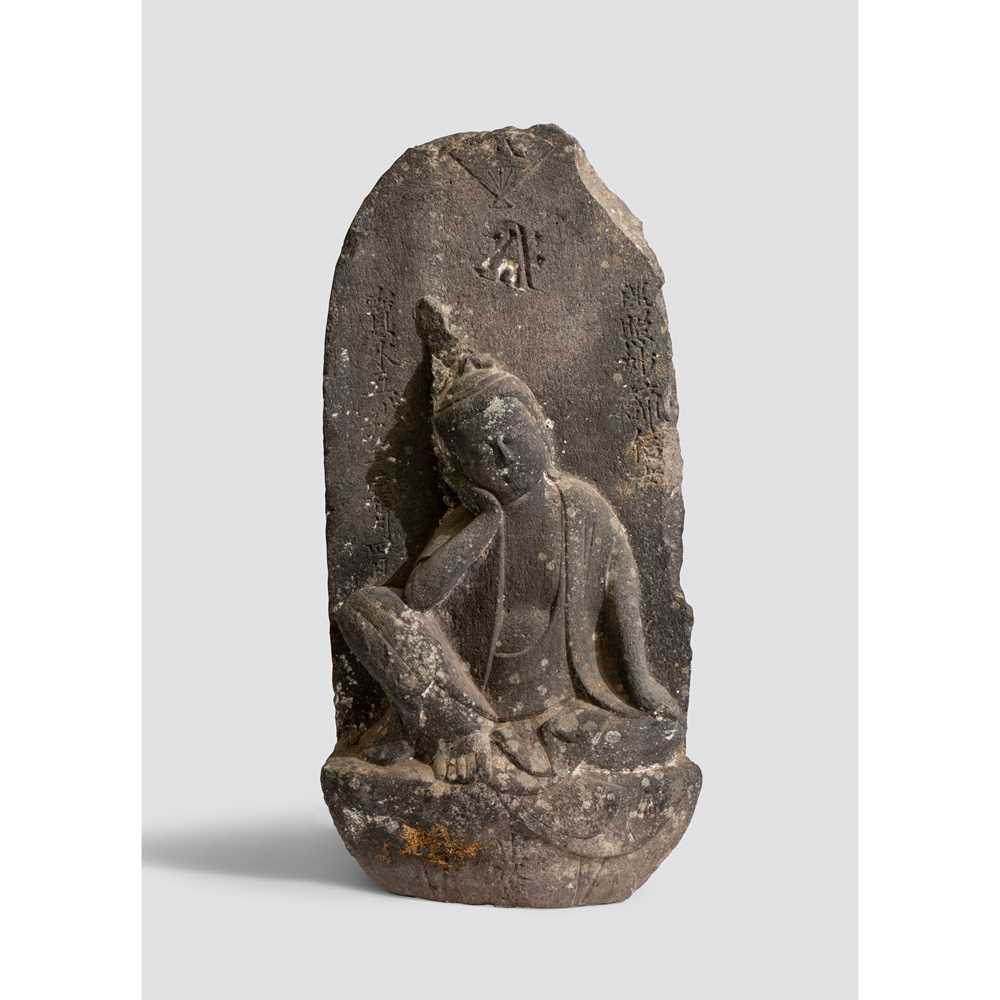 GREY STONE STELE OF NYOIRIN