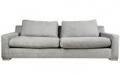GREY UPHOLSTERED SOFAGrey Upho