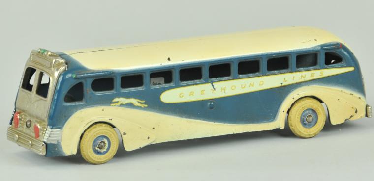 GREYHOUND BUS Arcade cast iron