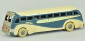 GREYHOUND BUS Arcade cast iron