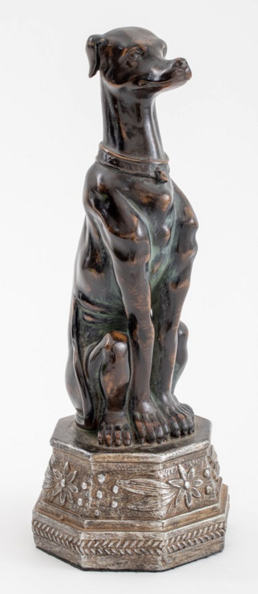 GREYHOUND FIGURINE SCULPTURE