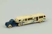 GREYHOUND GMC BUS Arcade cast