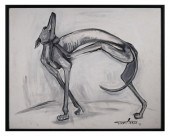 GREYHOUND, O/C, ILLEGIBLE, 197