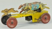 GREYHOUNDS AND RABBIT TOY Gunt