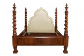 GREYSTONE QUEEN-SIZED WALNUT T