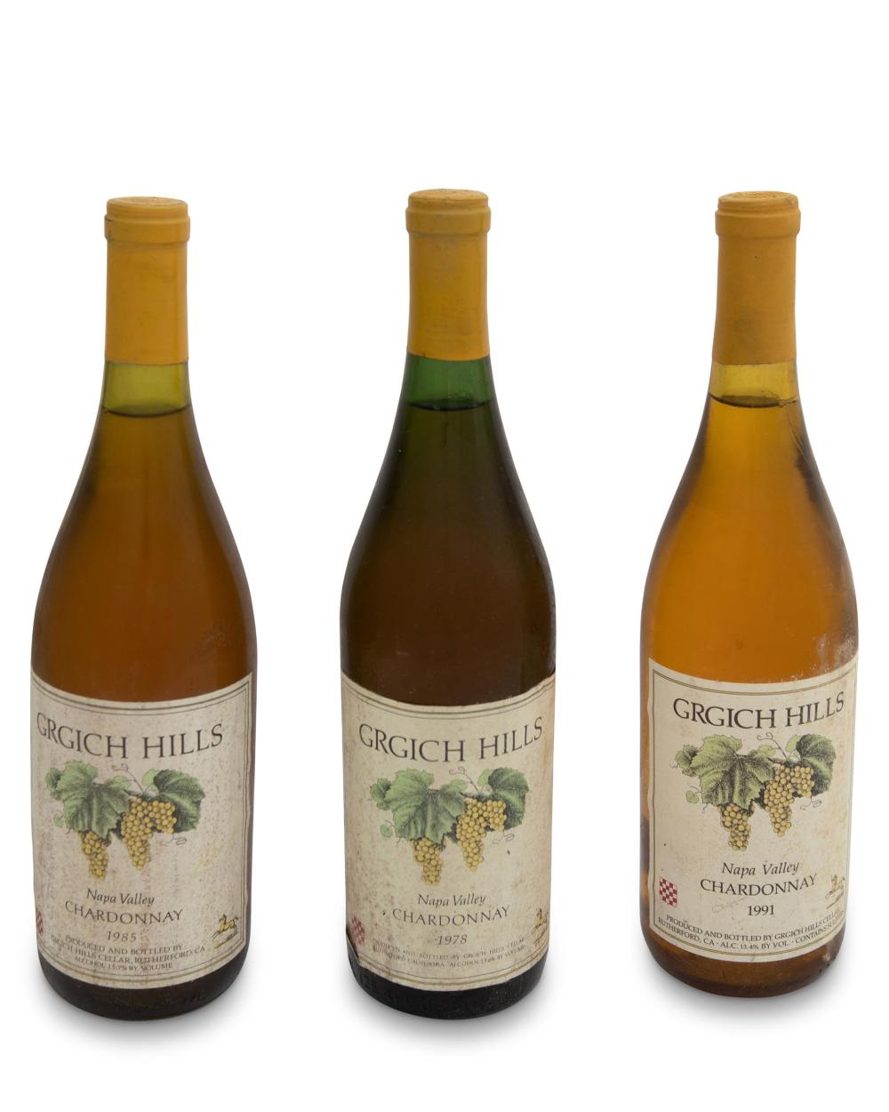 GRGICH HILLS CHARDONNAY
