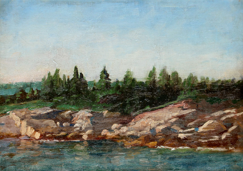 GRIER Eldon (Canadian 1917-2001):