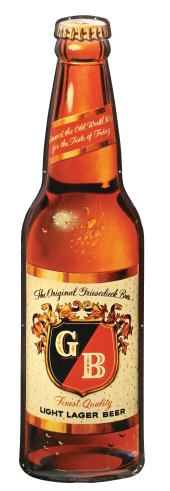GRIESEDIECK DIE-CUT BOTTLE SIG