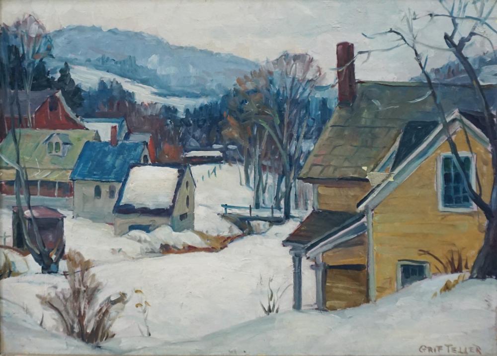 GRIF TELLER (AMERICAN 1899-1993),
