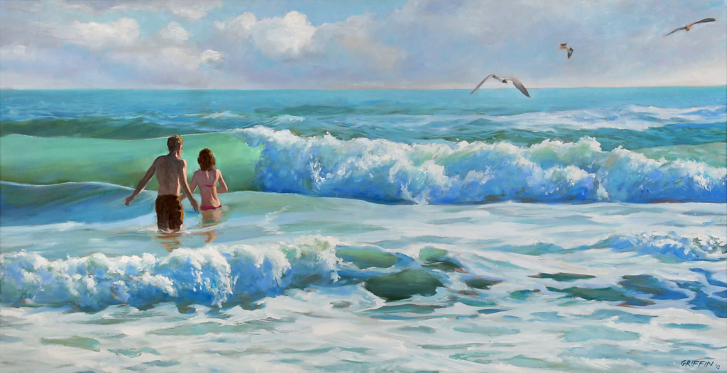 GRIFFIN, James, (American,