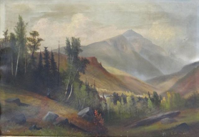 GRIGGS Samuel W. 19th Century O/C