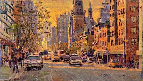 GRIGORY STEPANYANTS, NYC 6TH
