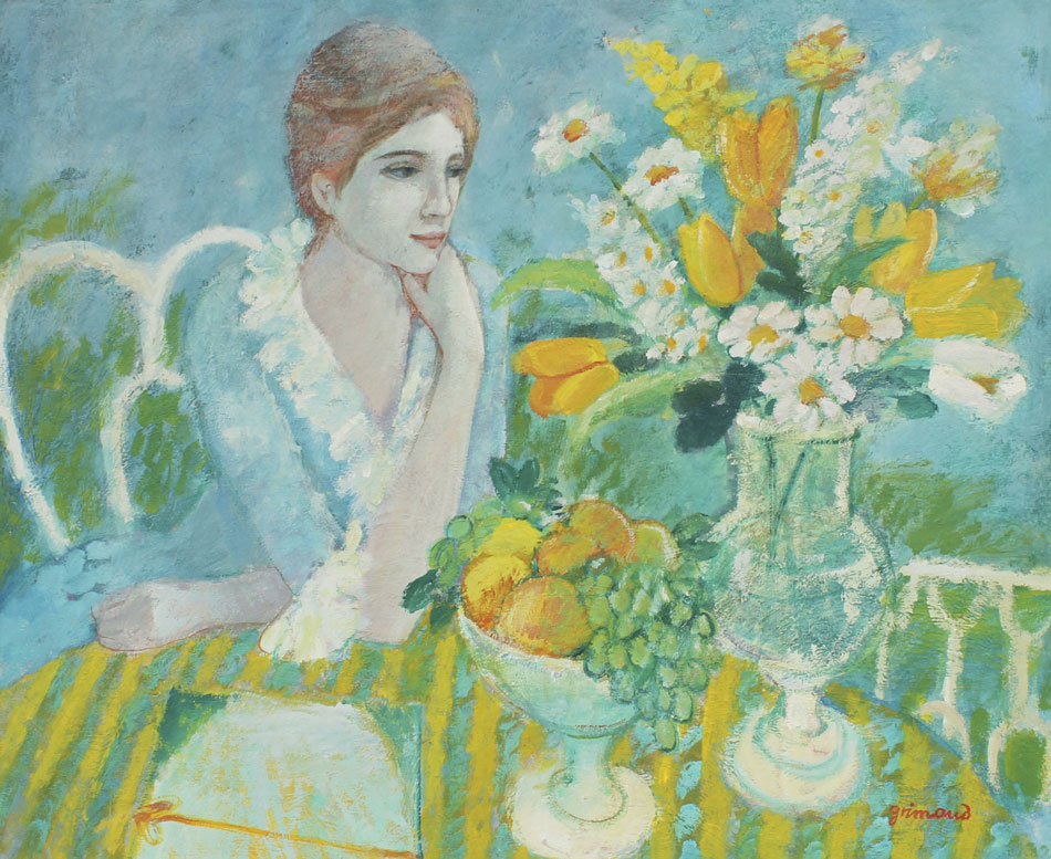 GRIMAUD William (Scottish 1942-):