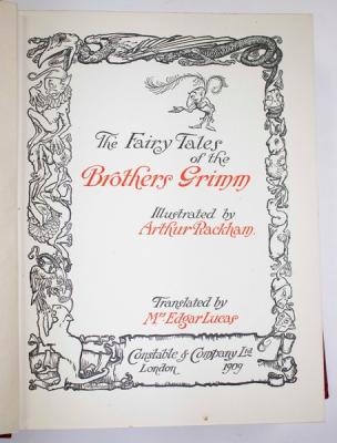 Grimm's Fairy Tales, illustrated by
