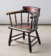 GRIMSBY COLLARBACK ARMCHAIRA l