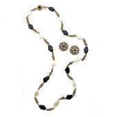 Gripoix for Chanel Sautoir and