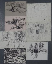 GRIPPE Peter. 8 Original Works