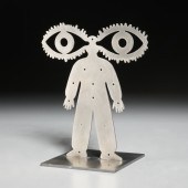 GRISHA BRUSKIN, BRUSHED STEEL