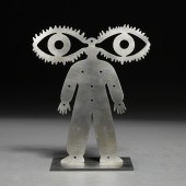 GRISHA BRUSKIN, BRUSHED STEEL