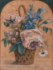 GRISON, FRENCH 19TH CENTURY, B