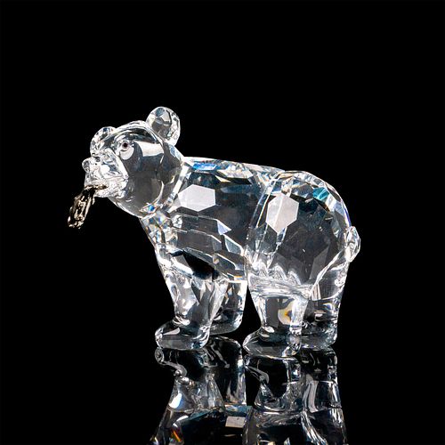 GRIZZLY CUB - SWAROVSKI CRYSTAL