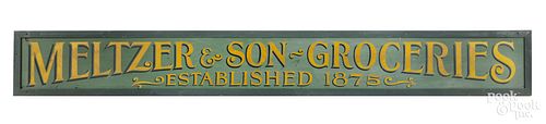 GROCERIES TRADE SIGNContemporary