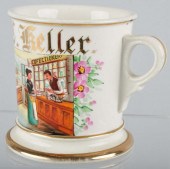 Grocer's Shaving Mug. <br />