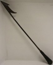GROMMET IRON HARPOON, 19TH C W