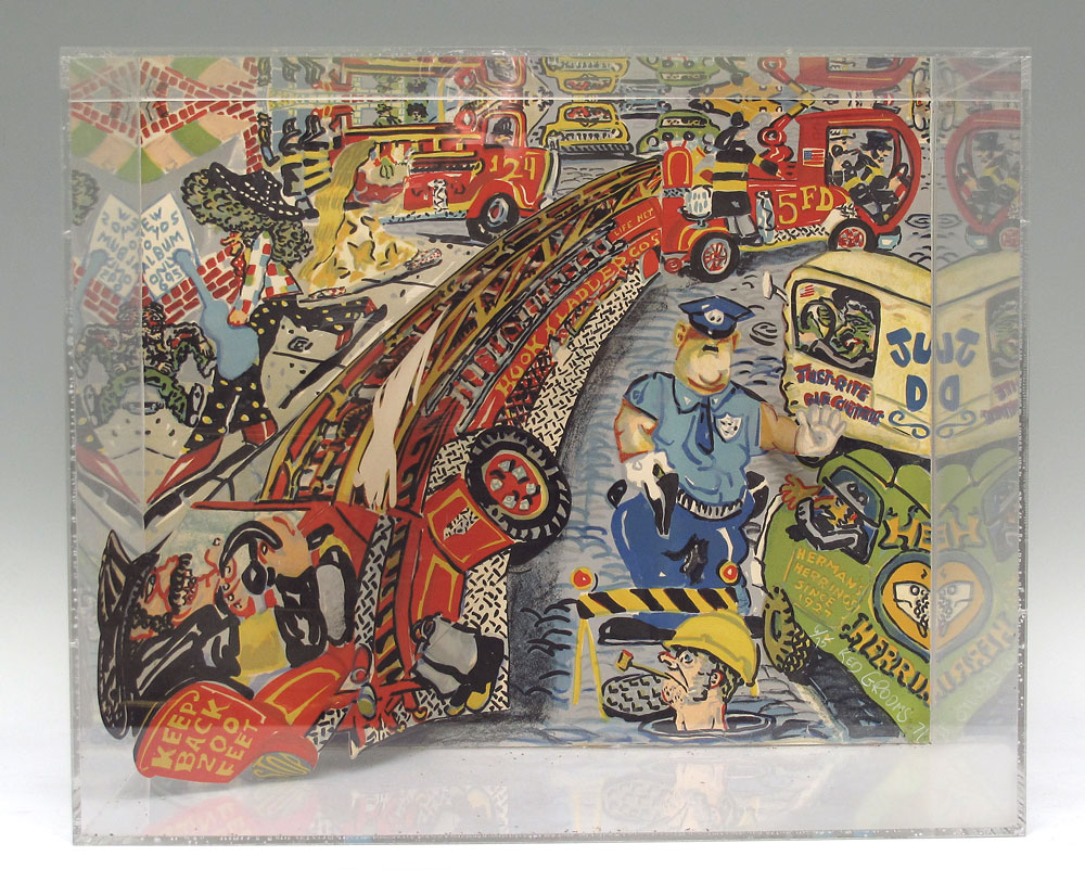 GROOMS Red (American 1937-):