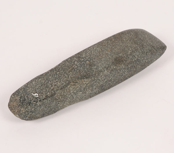Grooved chisel celt. 6 1/2".