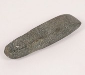 Grooved chisel celt. 6 1/2".