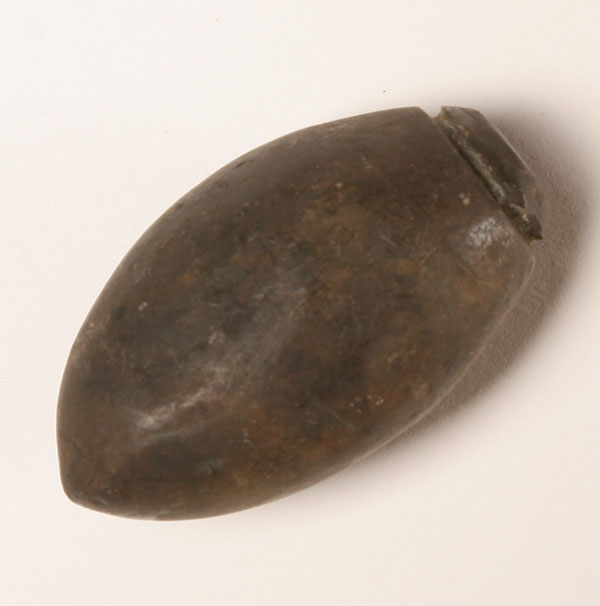 Grooved plummett from Carroll