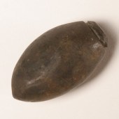 Grooved plummett from Carroll