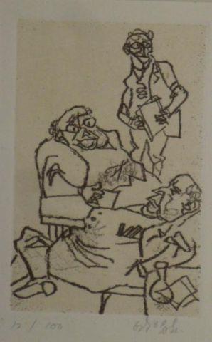 GROPPER, William. Set of Six