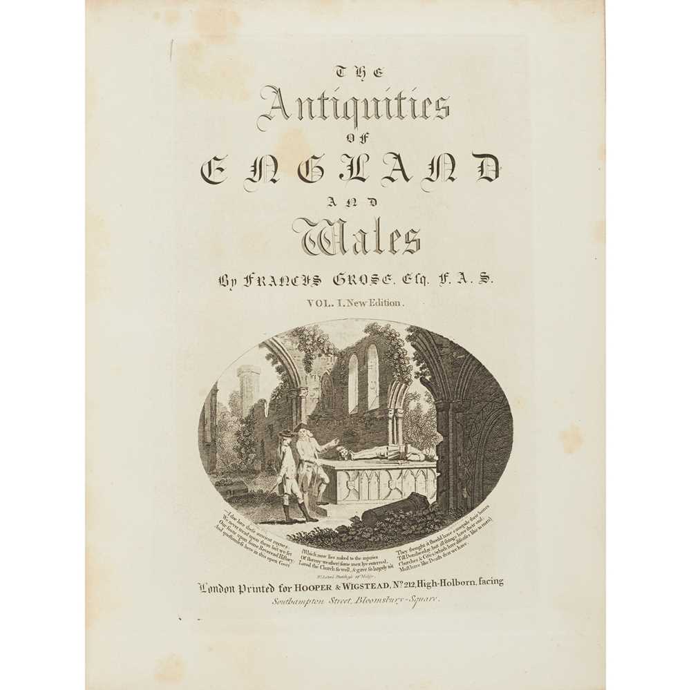 GROSE, FRANCIS [COLLECTED WORKS