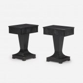 Grosfeld House. Console tables