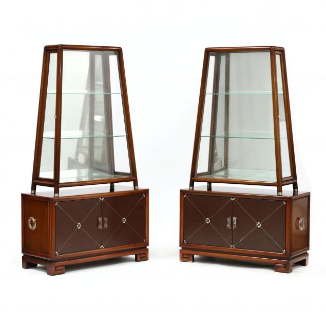 GROSFELD HOUSE, PAIR OF MID-CENTURY